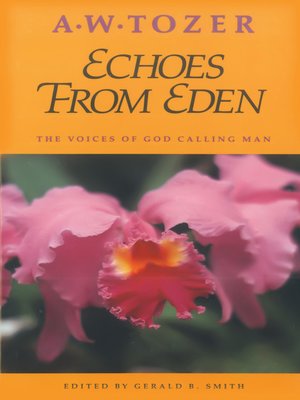 cover image of Echoes from Eden